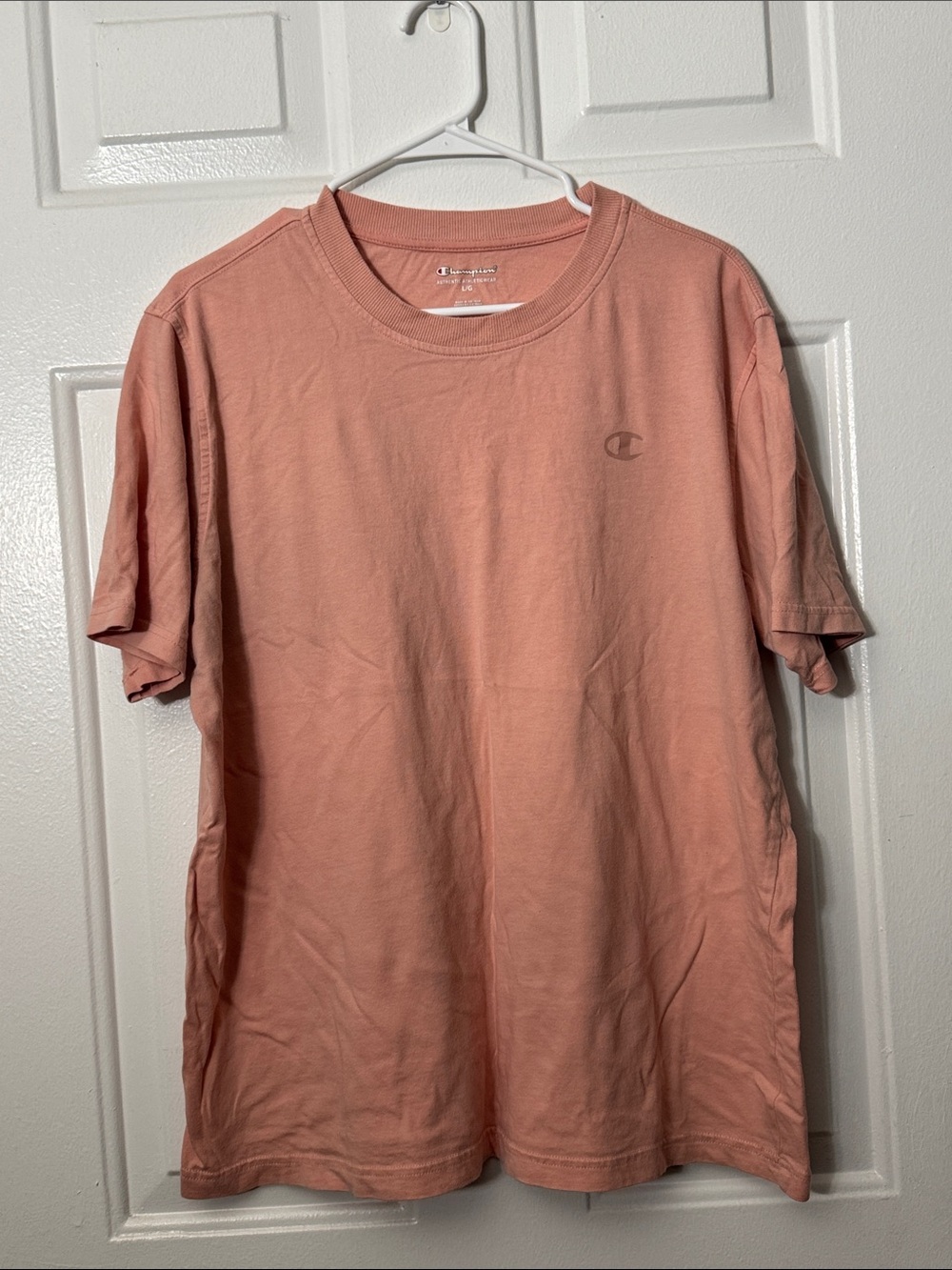 Champion Men's Lightweight Short Sleeve Tee size L